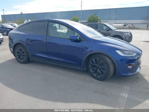 2024 TESLA MODEL X