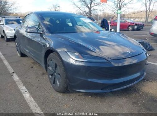 2025 TESLA MODEL 3 Highland