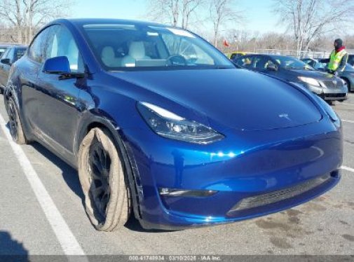 2025 TESLA MODEL Y