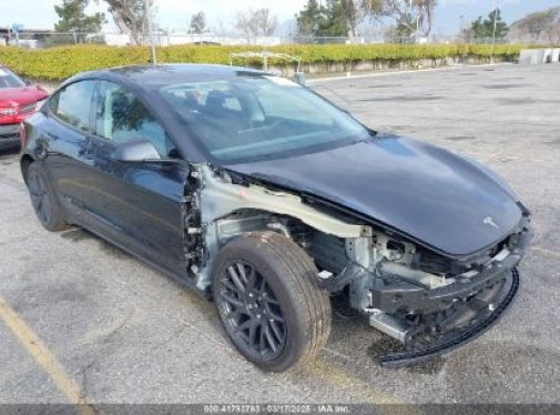 2025 TESLA MODEL 3 Highland