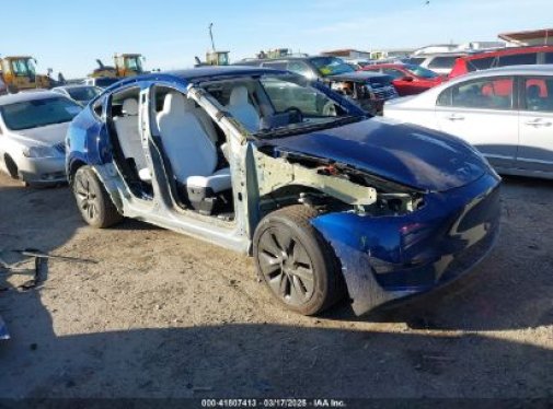 2025 TESLA MODEL Y