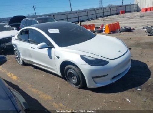 2021 TESLA MODEL 3