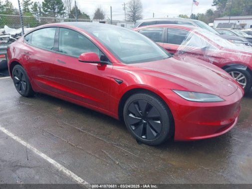 2025 TESLA MODEL 3 Highland