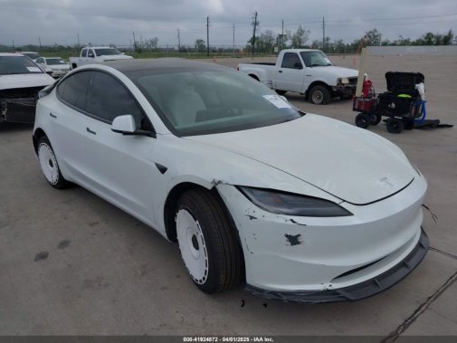 2024 TESLA MODEL 3 Highland