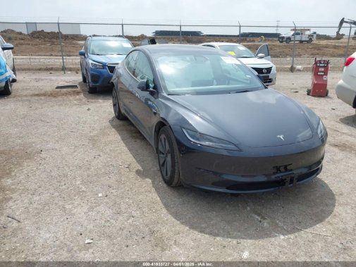 2024 TESLA MODEL 3 Highland