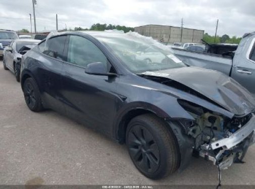2025 TESLA MODEL Y