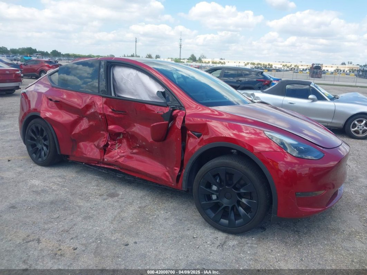 2024 TESLA MODEL Y