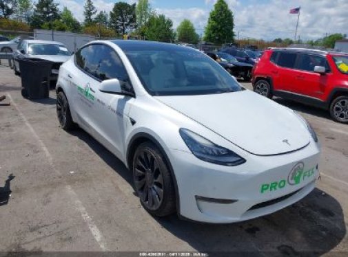 2020 TESLA MODEL Y Performance