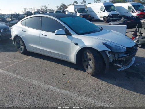 2021 TESLA MODEL 3