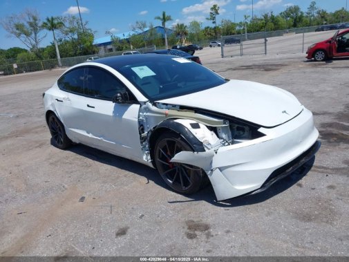 2024 TESLA MODEL 3 Performance Highland