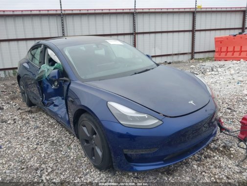 2022 TESLA MODEL 3