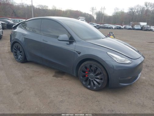 2020 TESLA MODEL Y Performance