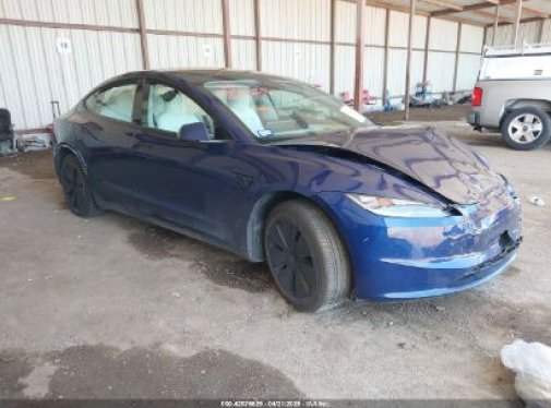 2024 TESLA MODEL 3 Highland