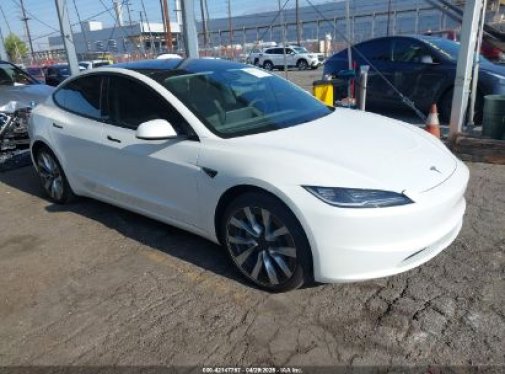 2024 TESLA MODEL 3 Highland