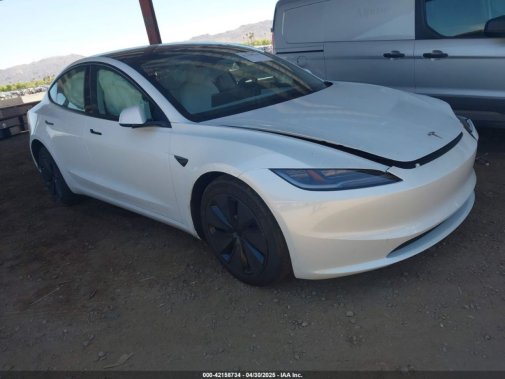 2025 TESLA MODEL 3 Highland