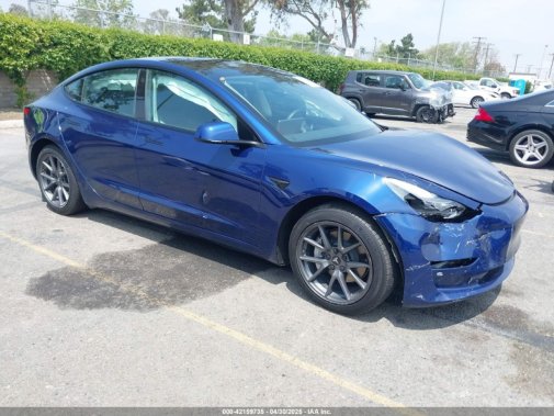2022 TESLA MODEL 3