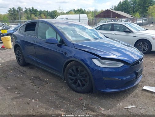 2022 TESLA MODEL X
