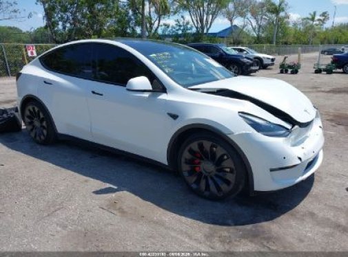 2022 TESLA MODEL Y Performance