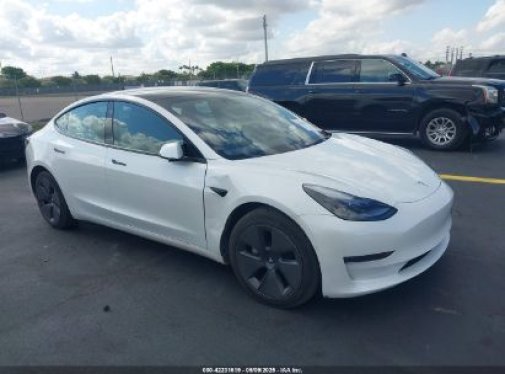 2022 TESLA MODEL 3