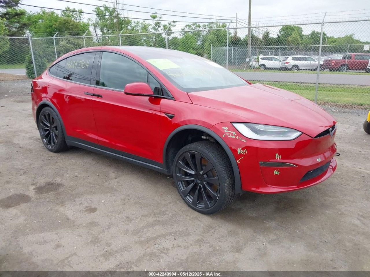 2023 TESLA MODEL X