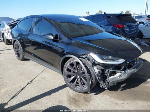 2022 TESLA MODEL X