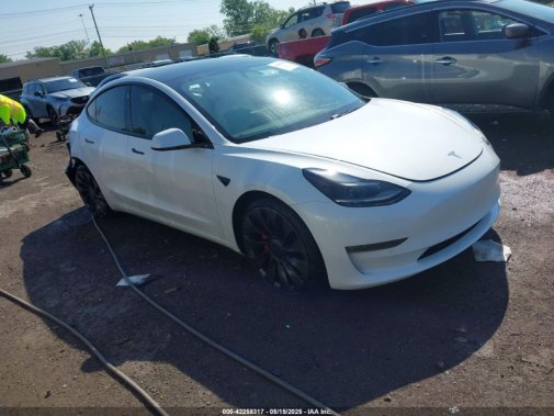 2021 TESLA MODEL 3 Performance