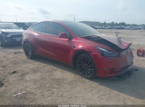 2025 TESLA MODEL Y Performance