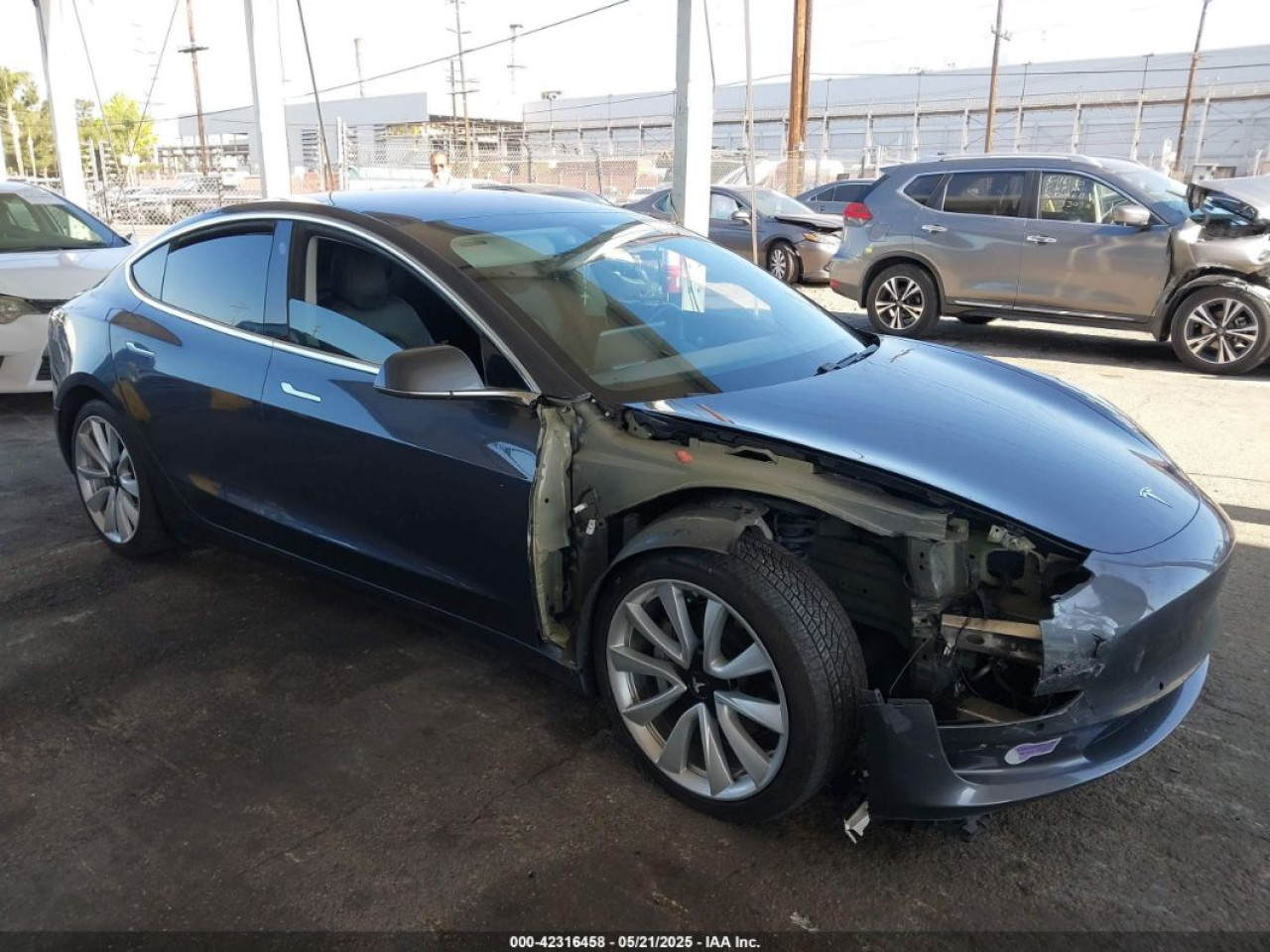 2018 TESLA MODEL 3