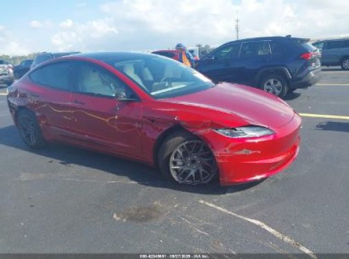 2025 TESLA MODEL 3 Highland