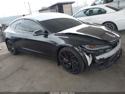 2024 TESLA MODEL 3 Performance Highland
