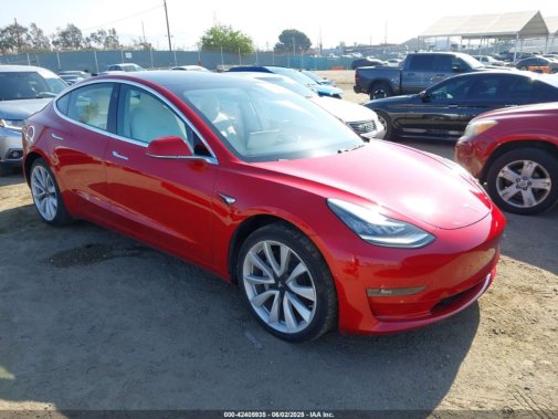2020 TESLA MODEL 3