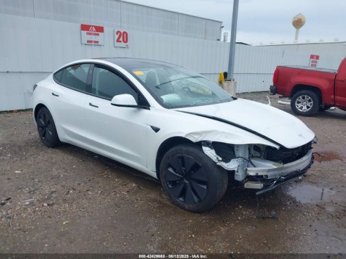 2025 TESLA MODEL 3 Highland