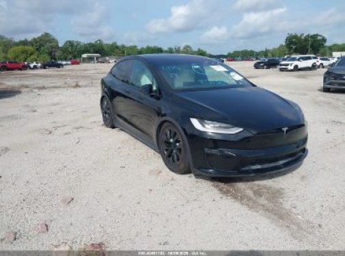 2022 TESLA MODEL X Plaid
