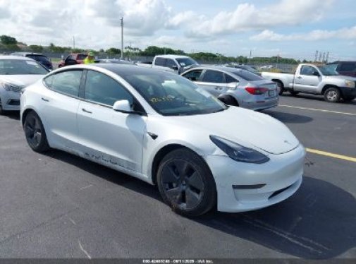 2022 TESLA MODEL 3