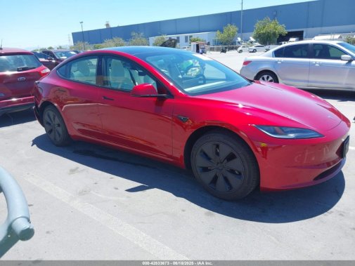 2025 TESLA MODEL 3 Highland