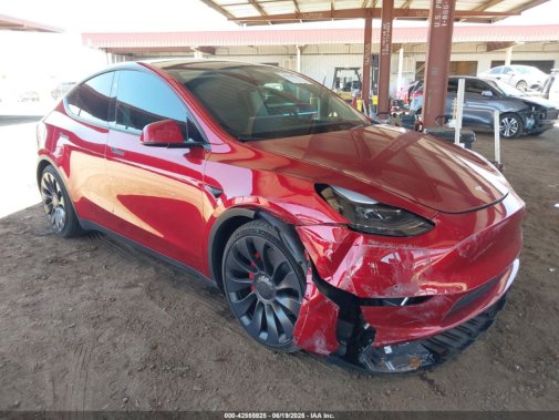 2024 TESLA MODEL Y Performance