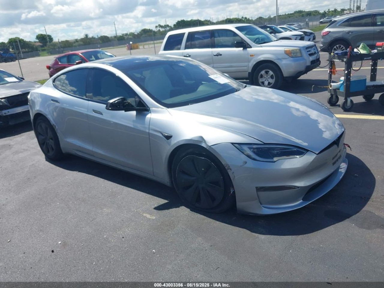 2025 TESLA MODEL S