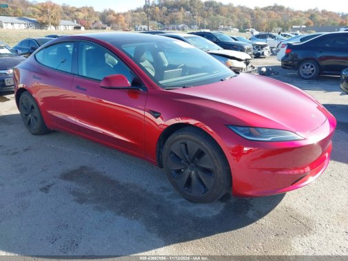 2024 TESLA MODEL 3