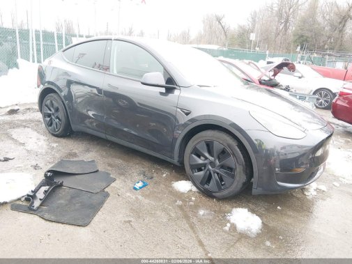 2025 TESLA MODEL Y