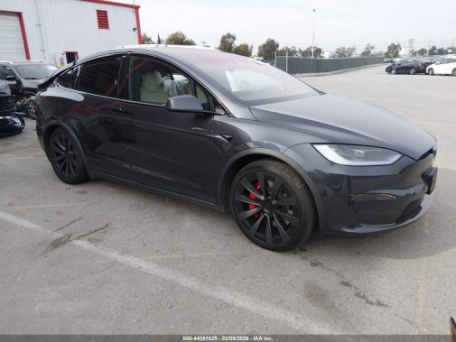 2025 TESLA MODEL X Plaid