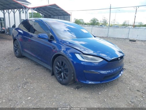 2025 TESLA MODEL X