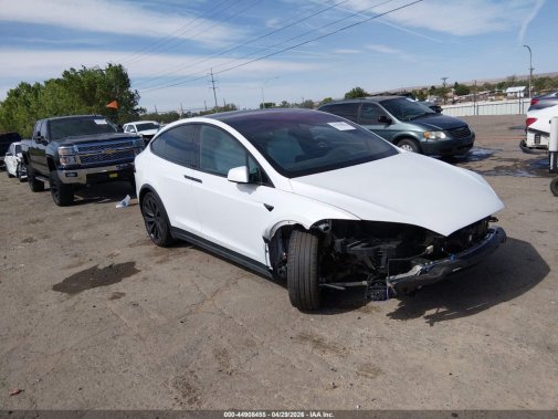 2025 TESLA MODEL X Plaid