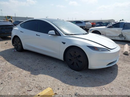 2024 TESLA MODEL 3
