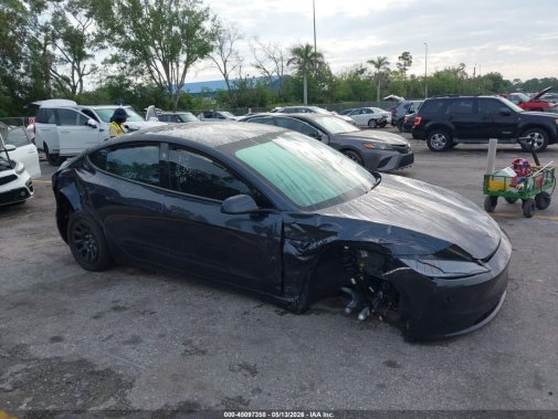 2025 TESLA MODEL 3