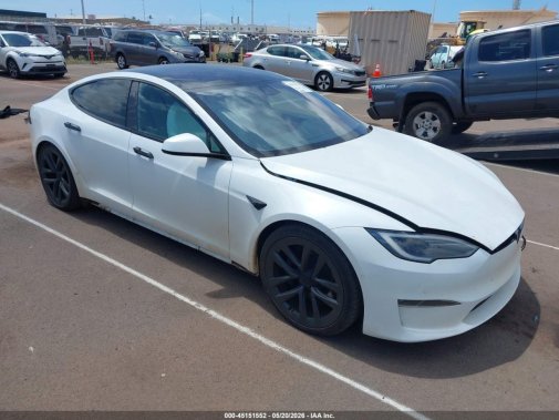 2022 TESLA MODEL S Plaid
