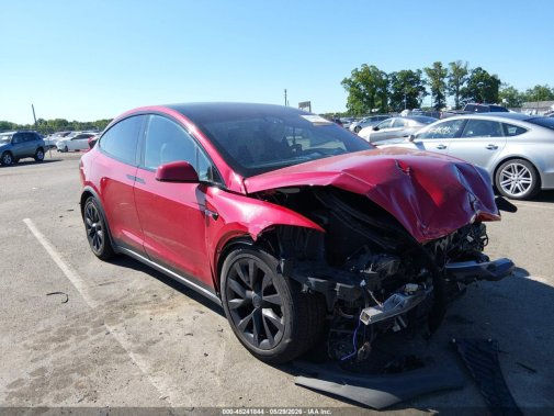 2022 TESLA MODEL X Plaid