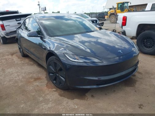 2025 TESLA MODEL 3