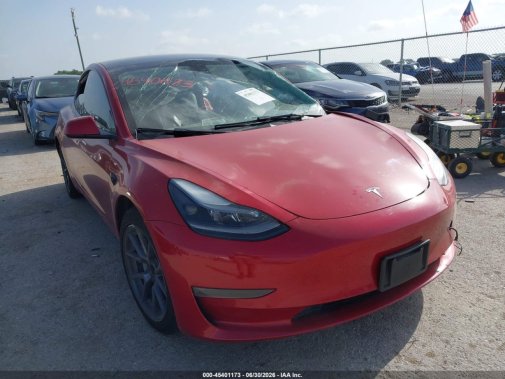 2022 TESLA MODEL 3
