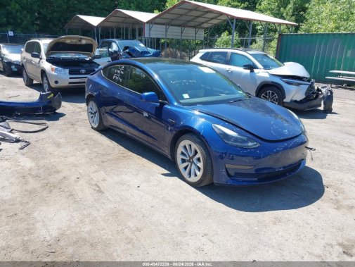 2022 TESLA MODEL 3