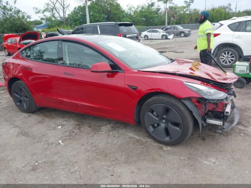 2023 TESLA MODEL 3